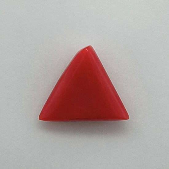 Coral (Moonga) 5.64 Ct Lab Tested Coral (Moonga) 5.64 Ct Lab Tested